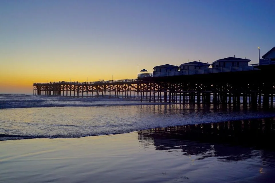 crystal pier hotel cottages