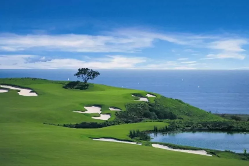 Best golf courses in california