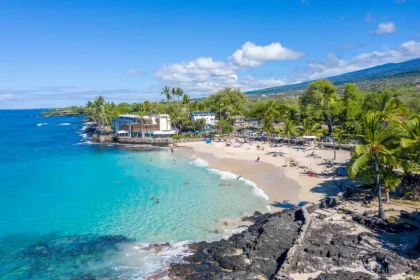 Top Beaches In Kona