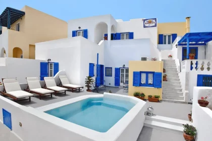 Hotel in Santorini