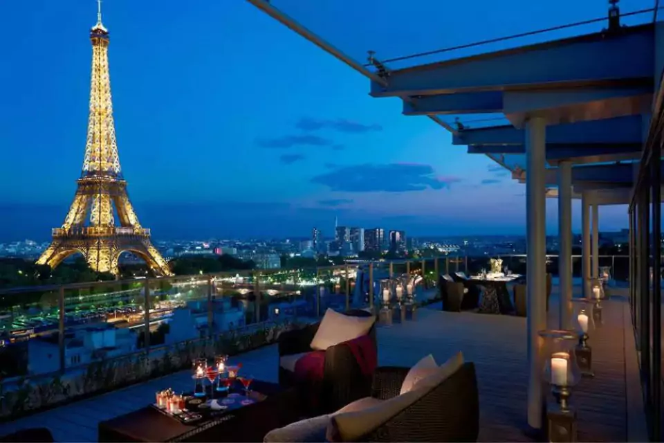 best hotels in paris