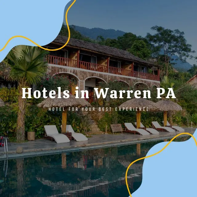 hotels in warren pa