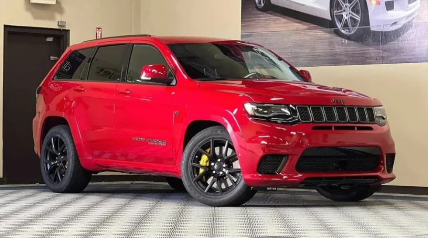 Trackhawk for sale