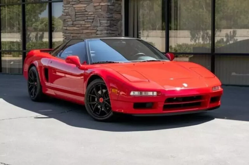 Acura nsx 1991
