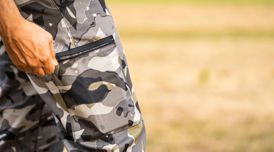 men's camouflage pants