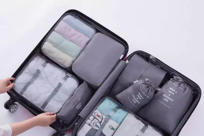 Bag organizer for travel