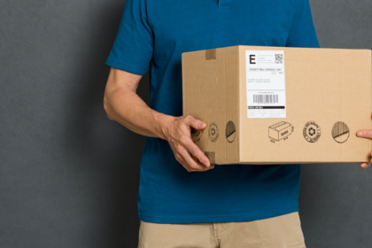 shipping label template