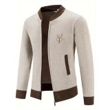 Men's Knit Jacket