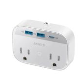 Anker Portable Outlet Extender with Foldable Plug