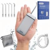 Portable Water Flosser Cordless Teeth Telescopic