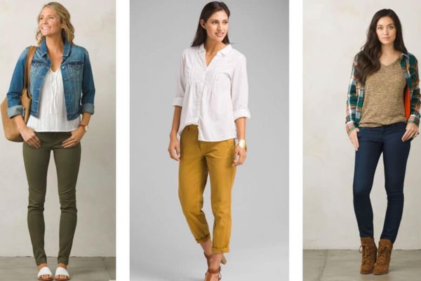 Stylish travel clothing