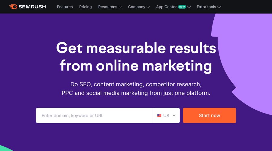 Setting Up SEMrush for Destination SEO