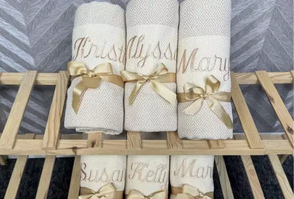 Bachelorette Party Towel