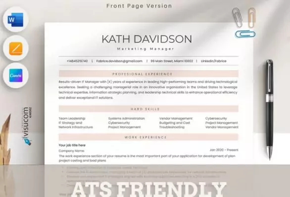 Professional CV