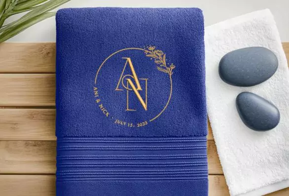 Corporate Logo Towels