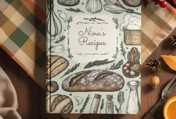 Customizable recipe journal