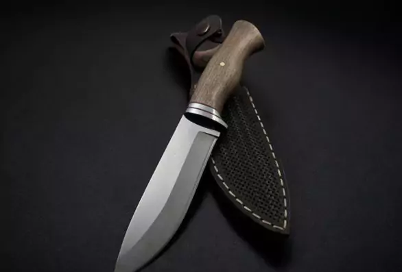 10.5" Personalized Engraved Outdoor Knives