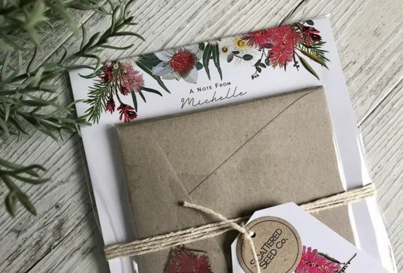 Personalised Writing Paper Set
