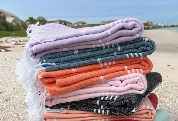 Personalized Beach Towel Gift