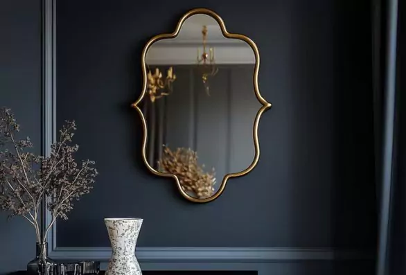 Ornate Wall Mirror