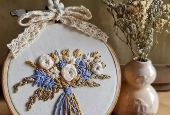 Finished Embroidery - Wall Decor