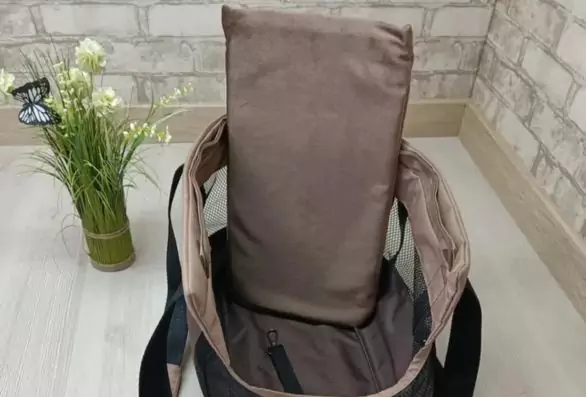 Handmade Summer Pet Carrier Bag