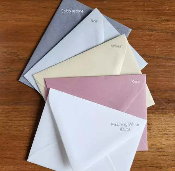 Types of personalized stationery sets