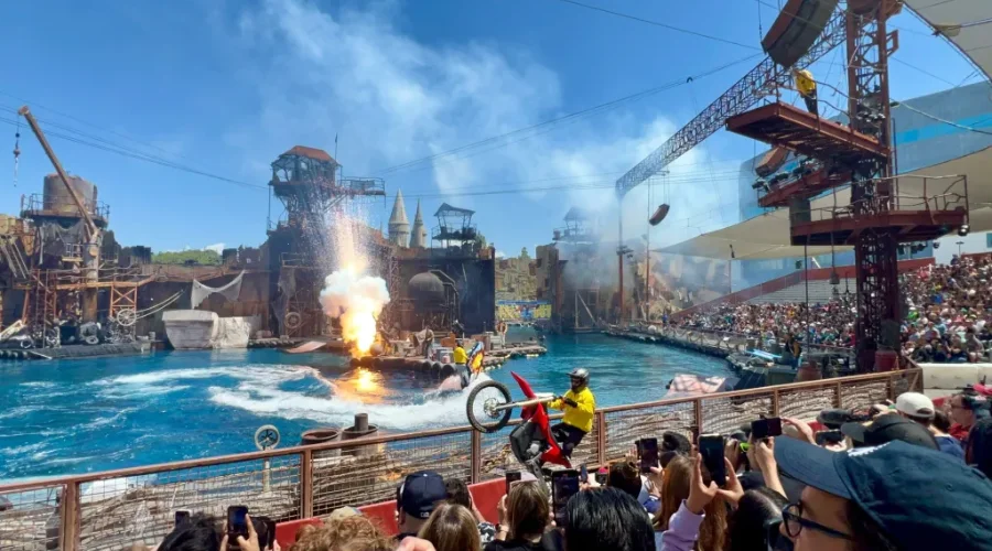 Universal Studios Hollywood (September 4–November 2)