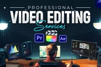 Fiverr video editing services