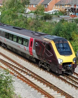 _ From Birmingham New Street, City Centre → Edinburgh Waverley