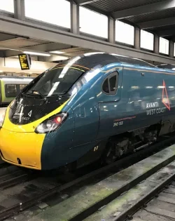 _ From Birmingham New Street → Edinburgh Waverley