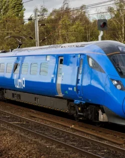 From Gatwick Airport → Edinburgh Waverley