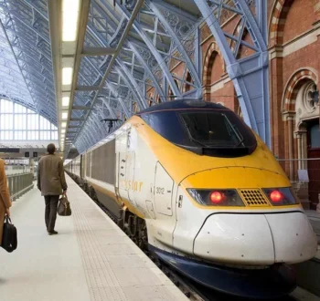 From London St Pancras International to Paris