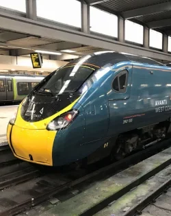 From London Victoria → Edinburgh Waverley