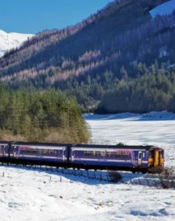 From Oban to Glasgow Central