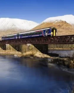 From Oban to Glasgow Central (1)