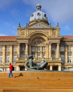 From Oxford to Birmingham New Street
