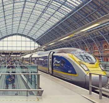 London St Pancras International to Brussels Airport Zaventem