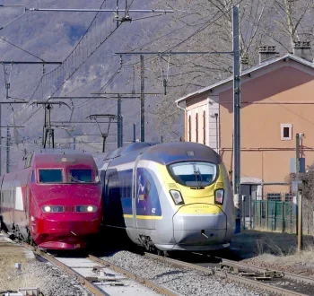 London St Pancras International to Lille