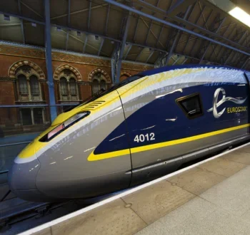 London St Pancras International to Rotterdam