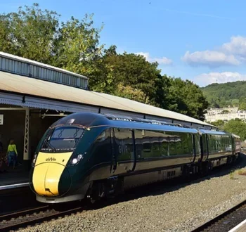 London Waterloo — Bath Spa station