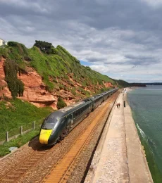 London to Bath train (1)